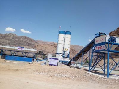 China 120m/3h concrete batch plant equipment project Manufacturing Machine Plant for sale