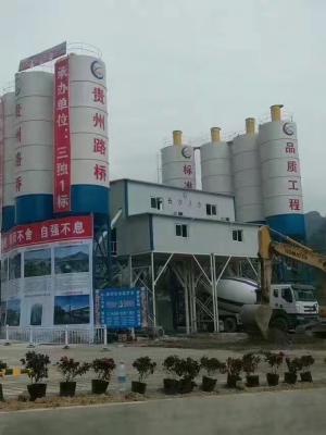 China Hzs60 Commercial Concrete Mixing Plant Cement Mixing Dry Mortar Mixing Plant for sale