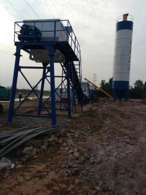 China HZS120 Concrete Batching Plant High-Efficiency Cement Mixing Solutions zu verkaufen