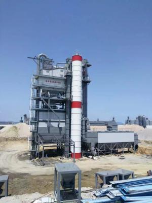 China Premixed Asphalt Plant 80t/H Stationary Asphalt Mixing Plant for sale