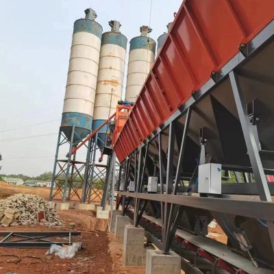 China Bucket type Automatic HZS100 Betonbatch Plant China ready mix concrete batching plant prijs Te koop