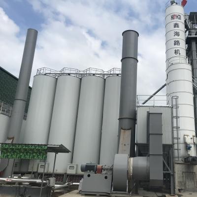 China 120TpH Fixed Asphalt Hot Mix Plant Batching Plant for sale