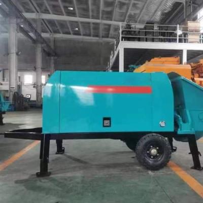 China Bomba de hormigón de alta velocidad Mini Bomba de hormigón automática en venta