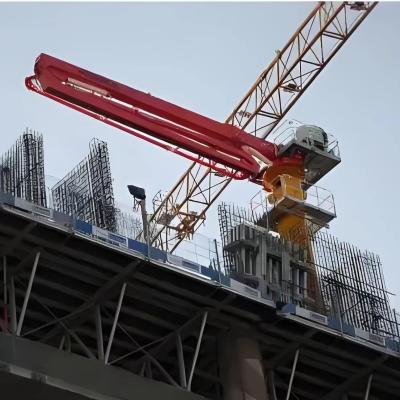 China Concrete Placement Boom Spider Boom Concrete Pump for sale