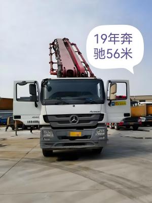 Chine 58m 57m 56m Pompes à béton usagées à vendre SANY 56M à vendre