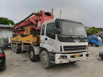 China SANY 28m 37m 56m 61m Caminhão montado Usado Concreto Boom Bomba Cimento Caminhão Boom Longo à venda