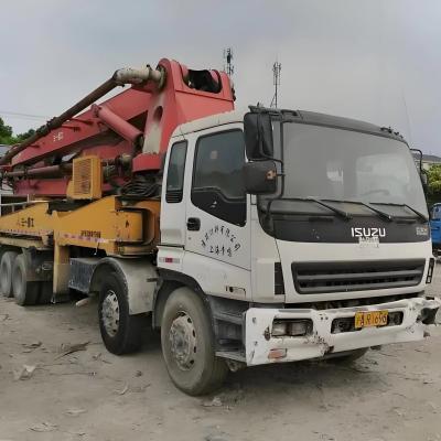 China Hydraulic Used Concrete Line Pump For Sale for sale