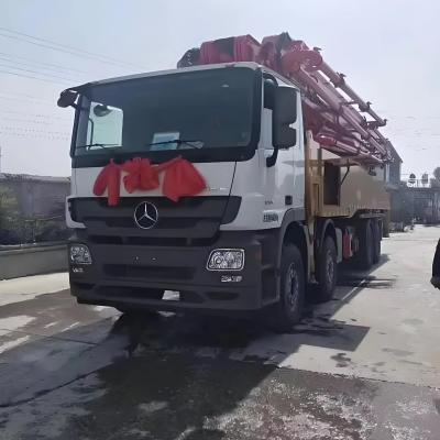 China 56m Stationary Benz Sany Concrete Pump For Sale for sale