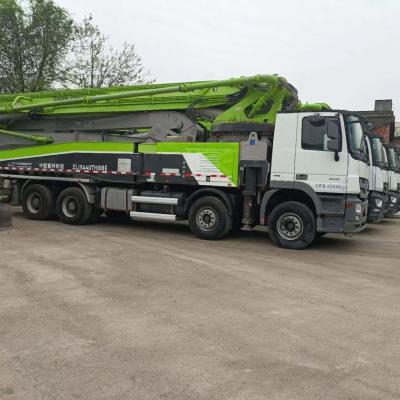 Cina 37m 48m 56m Used Concrete Boom Pump Trucks For Sale Isuzu Sany Concrete Pump in vendita