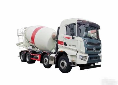 China Powerful SANY SY412C-8R 12 Cubic Meters Concrete Mixer Truck for Construction for sale