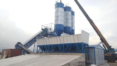 China ZS Series Ready Mixed Cement Concrete Batching Plant 120 180 240 270 m3/h Capacity Electric Diesel Construction New zu verkaufen