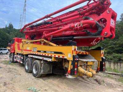 China Used Putzmeister Concrete Pump Truck 56m/62m for Smooth Concrete Pouring for sale