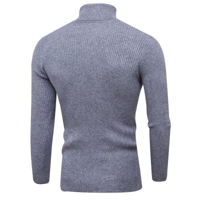 China Wholesale Men's OEM Plain Casual Sweater Custom Turtle Neck Anti-pilling Customization Logo Manufacturer Accepted for sale