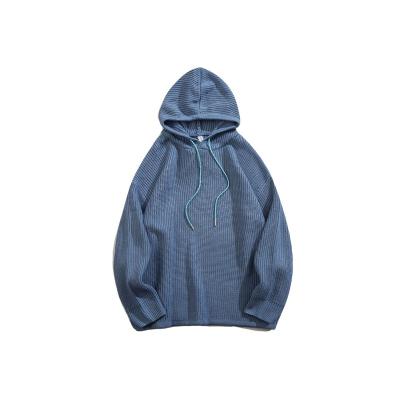 China Breathable Wholesale Men's Pattern Customization Hoodie Manufacturer Solid Knitted Unisex Sweater Custom Logo OEM Accepted for sale