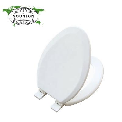 China Modern Wholesale Cheap Toilet Seat Extended Popular Molded Wood Toilet Seat for sale