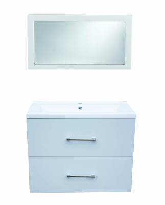 China Eco-friendly Good Quality New European Bathroom Cabinet Bathroom Vanity for sale