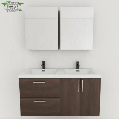 China Water Proof Double Doors And Drawers Popular Bathroom Cabinet Bathroom Vanity for sale