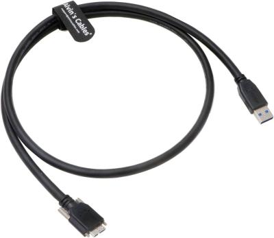 Κίνα Alvin'S Cables USB 3.0 USB A To Micro B Data Cable For Basler ACE Camera Micro B Locking Screws To Type A Shielded Cable προς πώληση