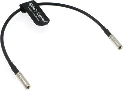 中国 Alvin'S Cables Timecode Cable For Canon R5C Camera From Atomos Ultrasync One Straight DIN To DIN Time Code Cable 30cm|12 販売のため