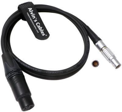 Cina Elettrico cavo per Sony Venice Camera dal Pin della matrice R2 4 di SmartSystem a XLR 4 Pin Power Cable 1m|39.7inches in vendita