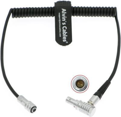 China Cable de Pin Female Aviation Connector Electrical del Uno-código 4 del cable de Ethernet de los cables de Alvin M12 para el sensor industrial de la red en venta