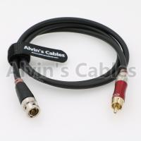 中国 12G Phonoへの元のデジタル可聴周波ケーブルBNCのカメラ ケーブルDAC Neutrik BNC 販売のため