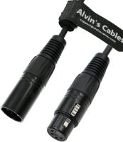 中国 XLR 4 Pinのソニー ベニスのための女性の送電線へのAlvinのケーブルXLR 4 Pinの男性|F55|キャノンC300 MkiiiのためのSXSのカメラ、|C500 販売のため