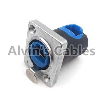 Chine Connecteur -40℃ du degré RJ45 de la femelle 90 de prise à la température ambiante étendue 80℃ à vendre