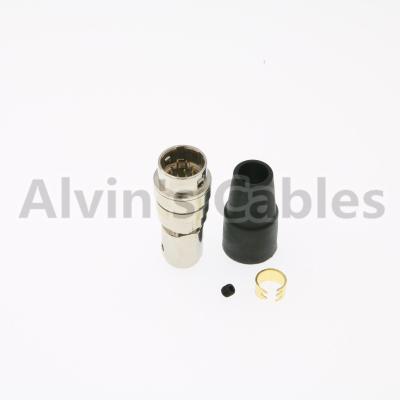 China Varón miniatura HR10A-10J-10P del Pin Hirose de los conectores circulares 10 de la cámara compatible en venta