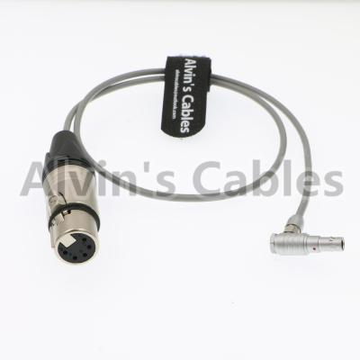 China Mini varón del Pin del cable de audio FHG.00 Lemo 5 de la cámara de Arri Alexa a la hembra del Pin del conector XLR 5 en venta