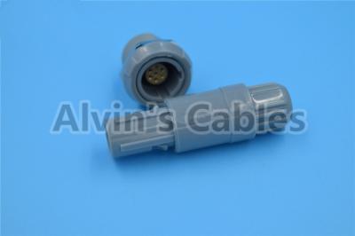 China Lemo durable 1 conector pin colocado 7 del conector pin del conjunto P 7 y de la chaqueta gris de Jack solo en venta