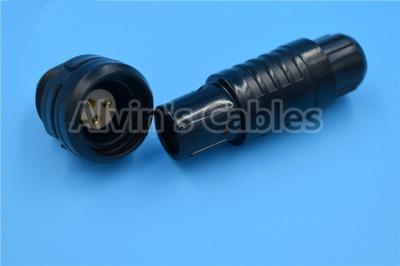 China Conector pin CKB de la serie 2 de LEMO/conector pin del conector de poder de la pantalla LED de CAB.M03.CLA 3 en venta