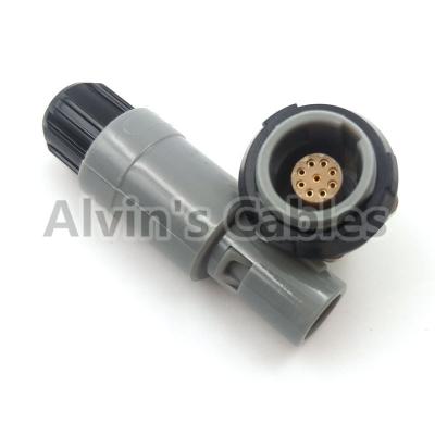 China Zócalo plástico compatible PAG/PLG Redel compatible del Pin de la serie 9 del conector LEMO 1 P compatible en venta