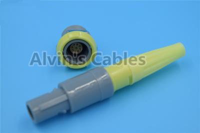 China 9 el conector PAG/conector dedicado PLG del Pin LEMO de la herramienta de la belleza Swaddled la opción del color en venta