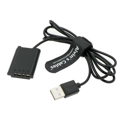 China Alvin's Cables NP-BX1 Dummy Battery to USB DC Coupler Power Cable for Sony Cybershot ZV-1, DSC-RX1, RX1R, RX100 II III Te koop