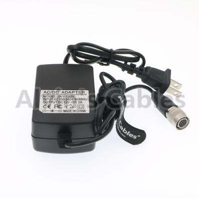 China CA durable del adaptador de la cámara a Pin Hirose de 12V 2A 12 para la cámara de Basler AVT GIGE en venta