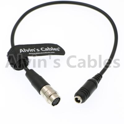 China Alvins Kabel 12 Pin Hirose zu weiblichem Kabel DCs 12v für GH4 Energie B4 2/3