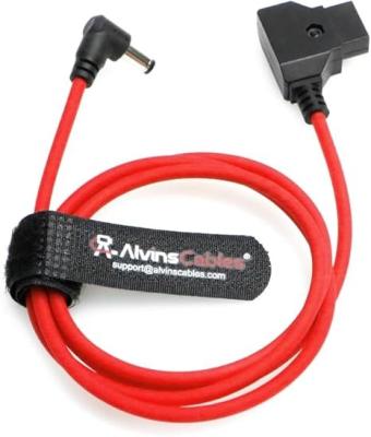 China Alvin's Kabels Ultra Soft Dtap naar DC Kabel Rechte Hoek voor Atomos Shogun, D-tap naar 2.1 DC Power Kabel voor Blackmagic Design Video Assist, SmallHD 702, voor Feelworld FW568 Monitor 1m39.7in Te koop