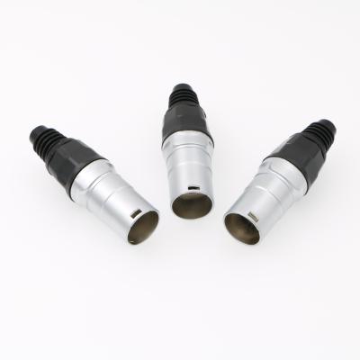 China Alvins Verbindungsstück-Stecker-IP65 PC des Kabel-RJ45 wasserdichte Ethernet-Platten-des Berg-RJ45 des Verbindungsstück-3 zu verkaufen