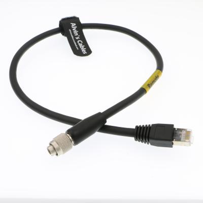 Chine Mâle de Pin de l'original 8 de Hirose au haut câble de câble de RJ45 Cat6 pour la caméra de Sony à vendre