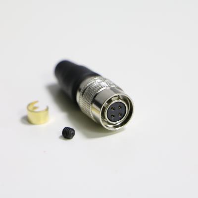 China Conector de vaivén 4 del enchufe femenino compatible del Pin Hirose HR10A-7P-4S en venta