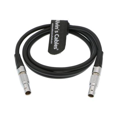 China Derecho cable de Timecode de 5 del Pin Lemo dispositivos del sonido para ZAXCOM DENECKE XL-LL en venta