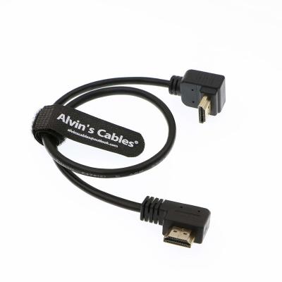 China Cabo video audio direito da came E2 do ângulo 1.48ft 45cm Z de HDMI 2,0 à venda