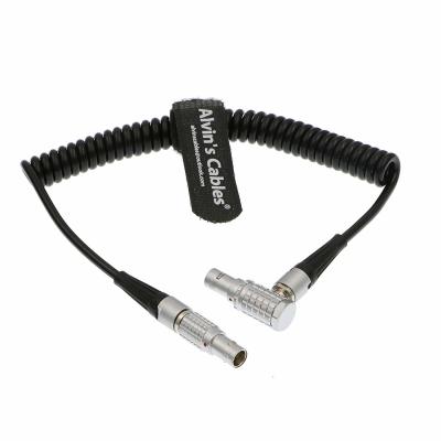 China Cable de audio y vídeo de la cámara del cable de Timecode de 5 del Pin dispositivos del sonido para ZAXCOM DENECKE XL-LL en venta