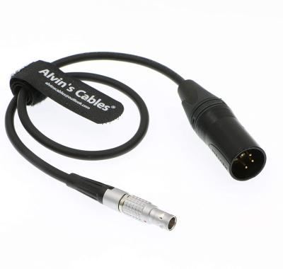 China Neutrik XLR 4 Pin Male to 2 Pin Male Cable For Teradek Bolt Pro 2000 ARRI for sale