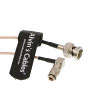 China Blackmagic Rechte hoek DIN 1.0/2.3 de Minibnc aan BNC Mannelijke Kabel van 75ohm RG179 HD Te koop