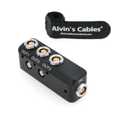 China 302 distribuidor de la fuente de alimentación de 4X 0B 2 Pin In Out 2A 14.8V para Arri Alexa en venta