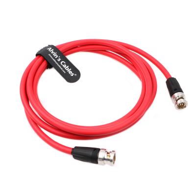 China Varón de BNC al cable coaxial video del varón 12G HD SDI para 4K la cámara de vídeo el 1M Red en venta