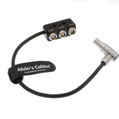 China 2×2 Pin los 30cm de la extensión 7 Pin To RS 3 de Arri Alexa Mini del cable de transmisión de la cámara del Pin 14.8V 0B en venta