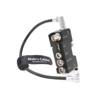 Cina interno rotabile 9 Pin Male To Run Stop Ctrl Timecode del contenitore di separatore di 5V USB BNC in vendita